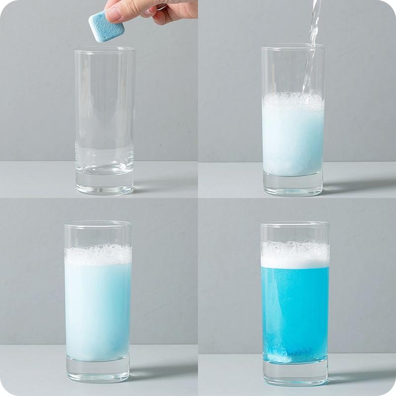 1/5/10/20 шт. Таблетки для чистки стиральной машины шипучие удаляют мицеты чистящее средство удаляют грязь моющее средство