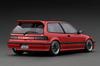 Модель зажигания Honda CIVIC SiR Red готовый продукт 1/18 (ЭФ9)