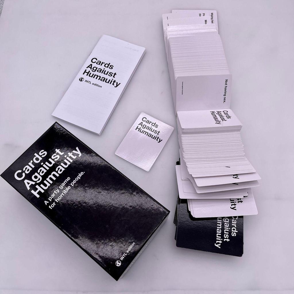 Английские Карты против человечества: Международная версия (Издание для США)