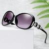 New Large Frame Oval Shape Sunglasses Women's Brand Designer Fashion Sun Glasses Women's Outdoor Driving Travel Eyewear UV400