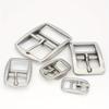 1pc 26mm/38mm Stainless Steel Belt Buckle Adjustable Single Pin Buckle Leathercraft Parts Accessories