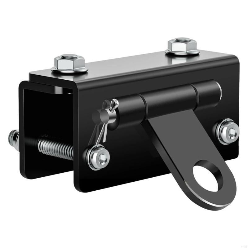 X6HF Corrosion Resistant Snow Sleds Trailer Hitch with Adjustable Design and Heavy Duty Construction Bumper Hitch