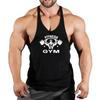 Muscle Mens Bodybuilding Stringer Tank Top Gym Clothing Y Back Fitness Sleeveless Vest Shirt Weightlifting Singlets