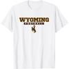 Одежда Wyoming Cowboys Футболка с смелым принтом Box