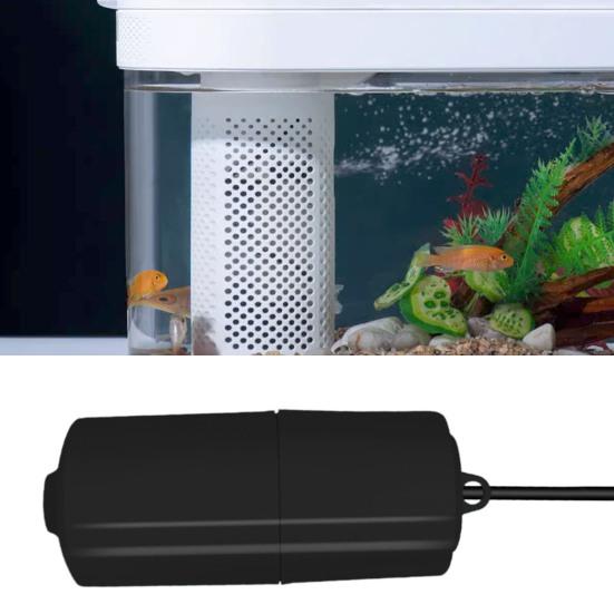Yousheng 1 Набор Аквариумный Воздушный Насос USB Зарядка Эффективная Оксигенация Тихая Работа Энергосберегающий Кислородный Насос Аксессуар для Аквариума