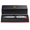 Перьевая ручка Cross F Fine Point Century 2 Four Scuderia Ferrari Polished Chrome, оригинальный импортный продукт FR0086-121FS, двойного назначения