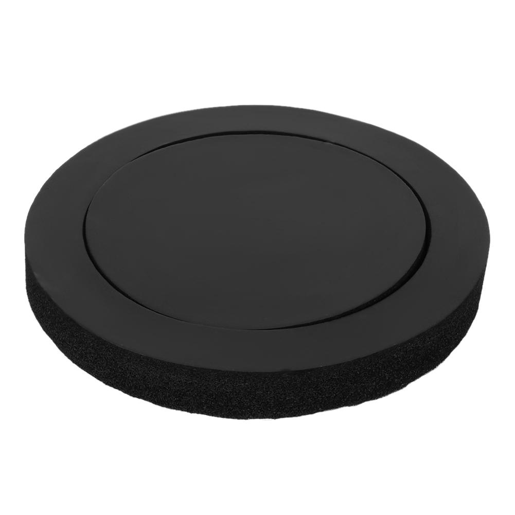 4Pcs Door Trim Sound Insulation Cotton Car Speaker Bass Ring Accessories