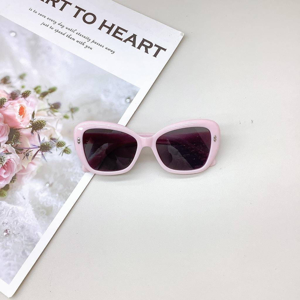 Box Children'S Sunglasses Eye Protection Sunshade Baby Sunglasses Boys And Girls Uv Protection Iv400 Glasses