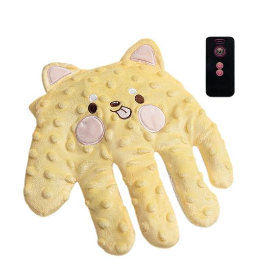 Automatic Patting Sleep Aid Baby Doll Electric Comforting Tool with Gentle Vibration & Warmth Quiet Operation Quiet Operation Sleep Trainer for