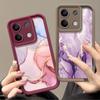 Для Xiaomi Poco F6 X6 X5 13T 11T Pro Redmi Note 13 12 11 10 Pro Max чехол противоударный мраморная текстура матовый силиконовый мягкий защитный чехол для линз телефона