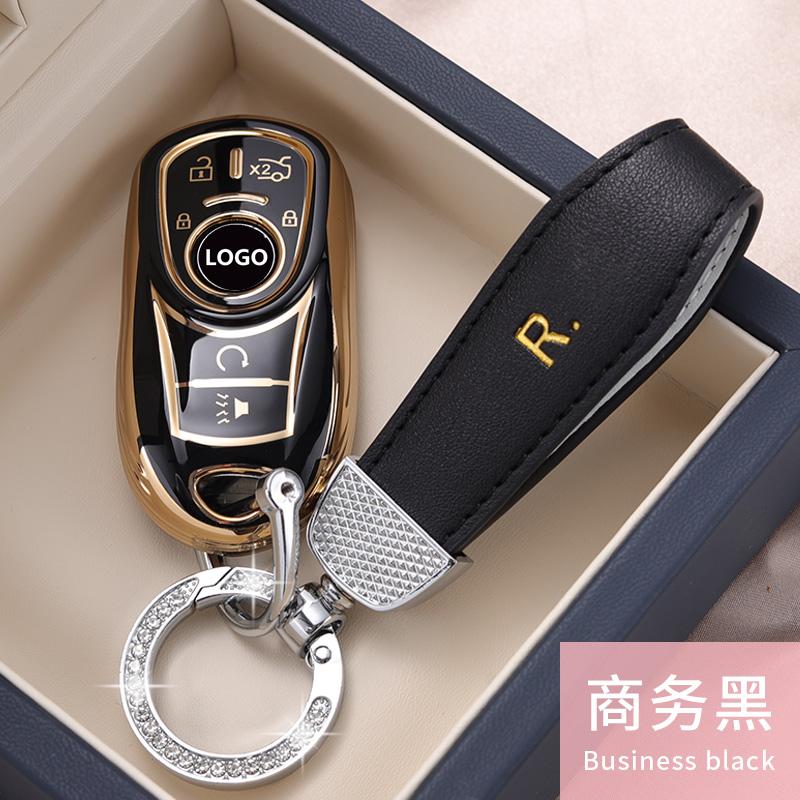 Чехол для автомобильного ключа из ТПУ, защитная сумка для OPEL Astra Buick ENCORE ENVISION NEW LACROSSE 2019, аксессуары для стайлинга