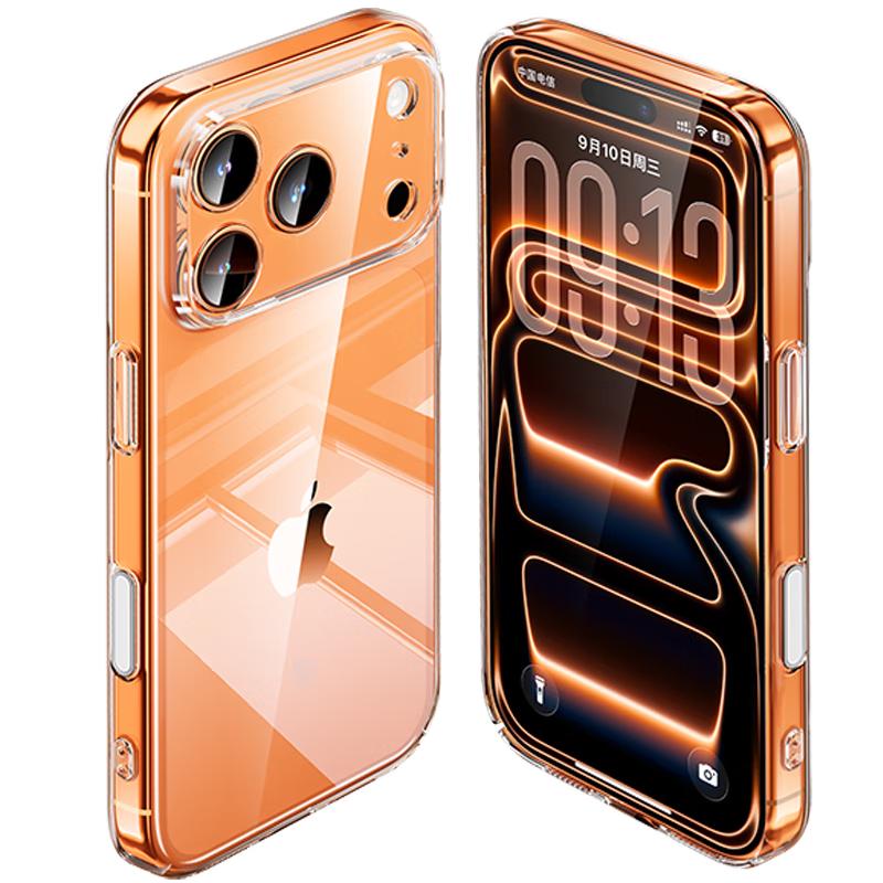 PISEN Clear Magsafe Shockproof iPhone Case