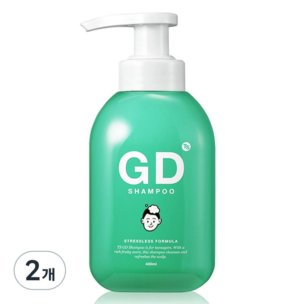Шампунь TS GD, 400 мл, 2 шт.