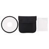 77mm Center Exposure Lens Filter Center Spot Hole Exposure Special Effect Filter for Photography