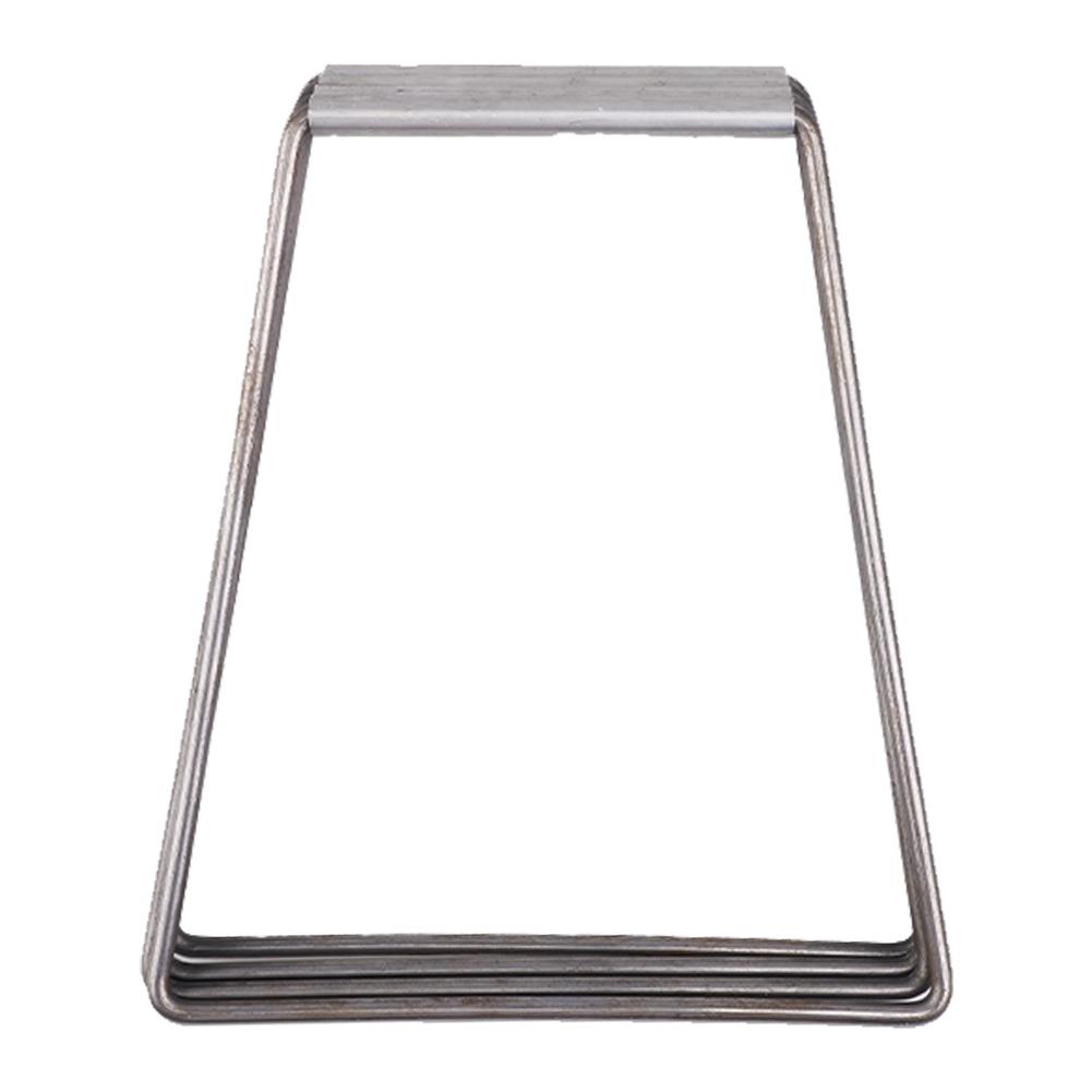 Portable Fridge Ice Box Stand Camping Folding Cooler Box Stand Stainless Steel Cool Box Container Holder Shelf Camping Supply