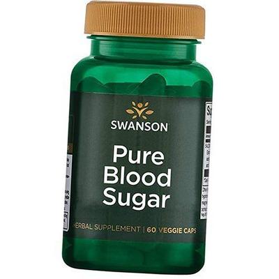 Контроль уровня сахара в крови, Pure Blood Sugar, 60вегкапс (71091004)
