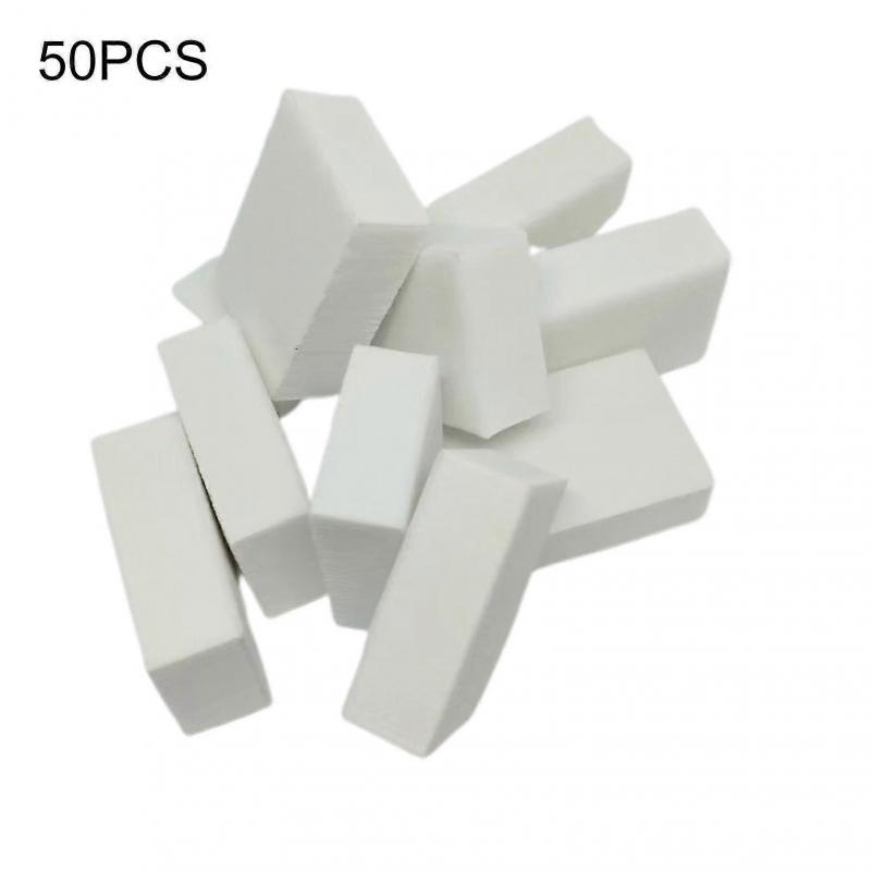 50pcs Nail File Mini Multi-function Eva Manicure Tools Buffer Blocks For Nail