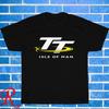 Новая футболка унисекс с логотипом гонок Isle Of Man TT Черный/Серый/Темно-синий Размеры S-5XL