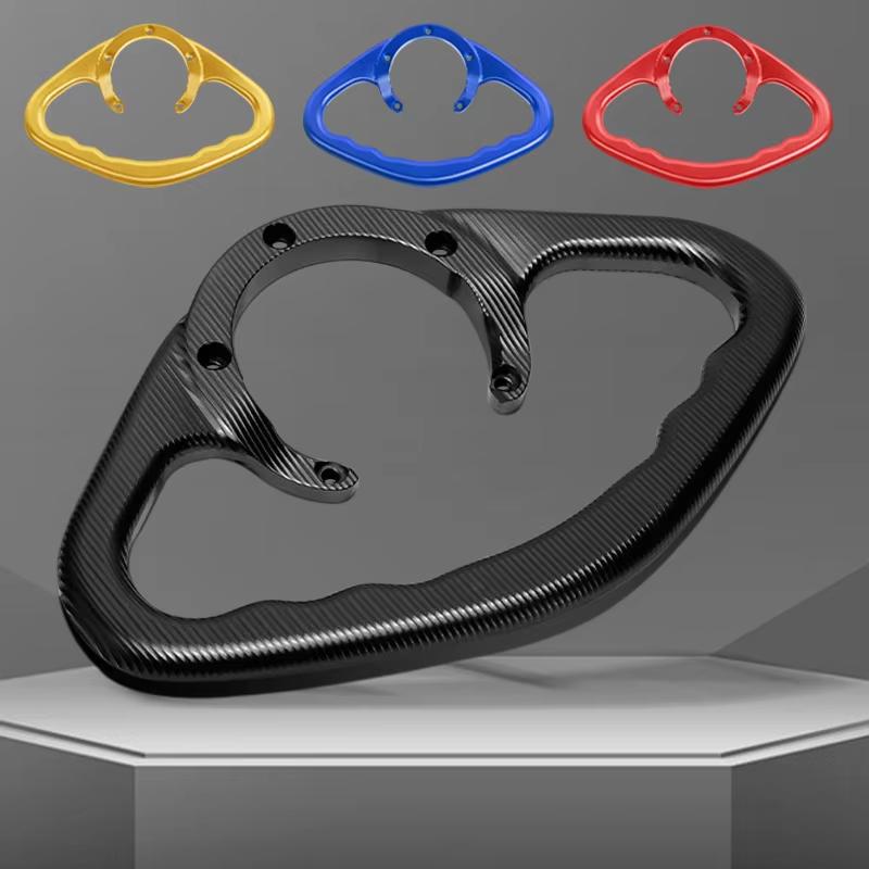 For Yamaha YZFR6 R1 R3 R25 MT09 MT07 FZ1 FZ6 FZ8 YZF600 MT-03 Motorcycle Passenger Handgrips Hand Grip Tank Grab Handles Armrest