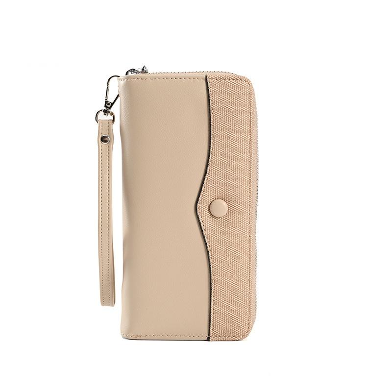 IELGY Long Zipper Large Capacity Joker Mobile Phone Bag Female