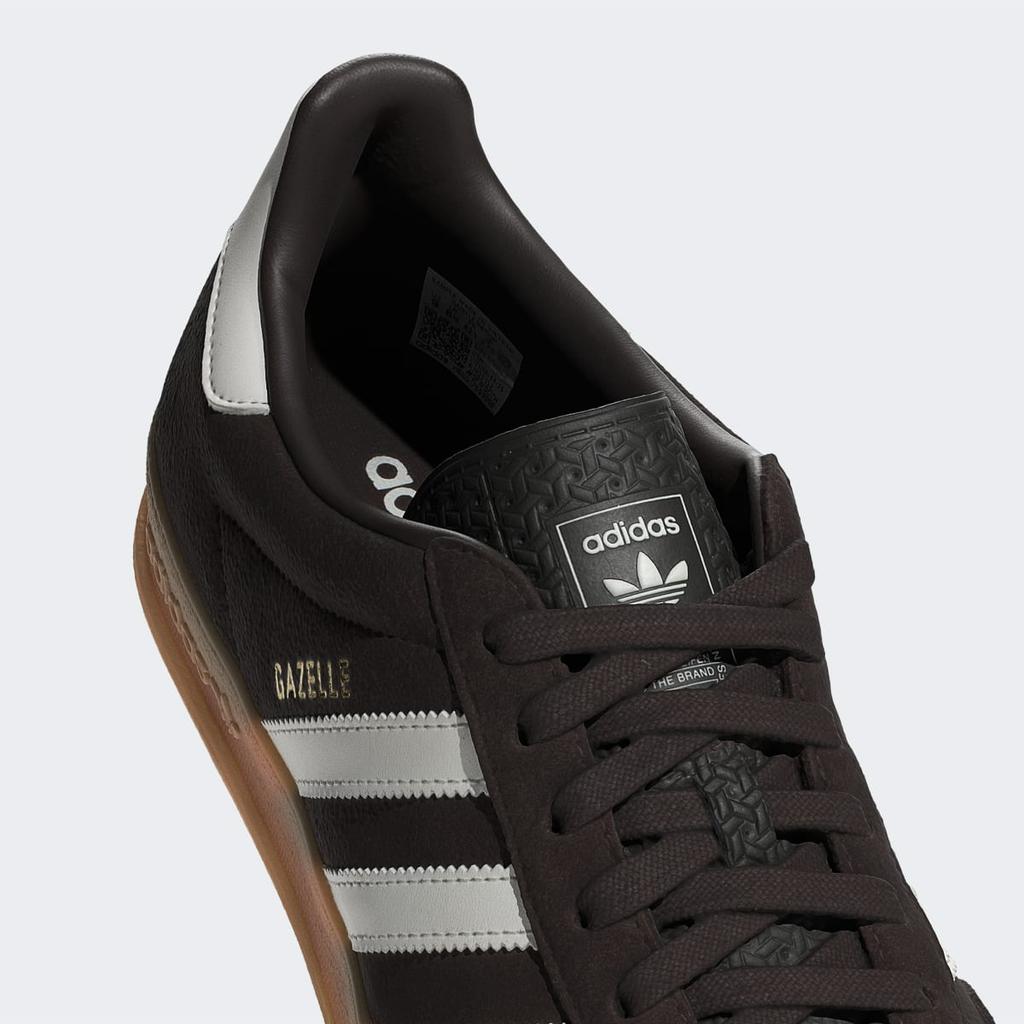 adidas Gazelle Indoor HQ5152 Unisex Originals Sneakers Aurora Coffee / Core White / Gum