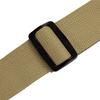 Leathers Signature Cotton Series Guitar Strap with Tan Levy's 2-inch Tri-Glide Adjustment; (MSSC8-TAN)