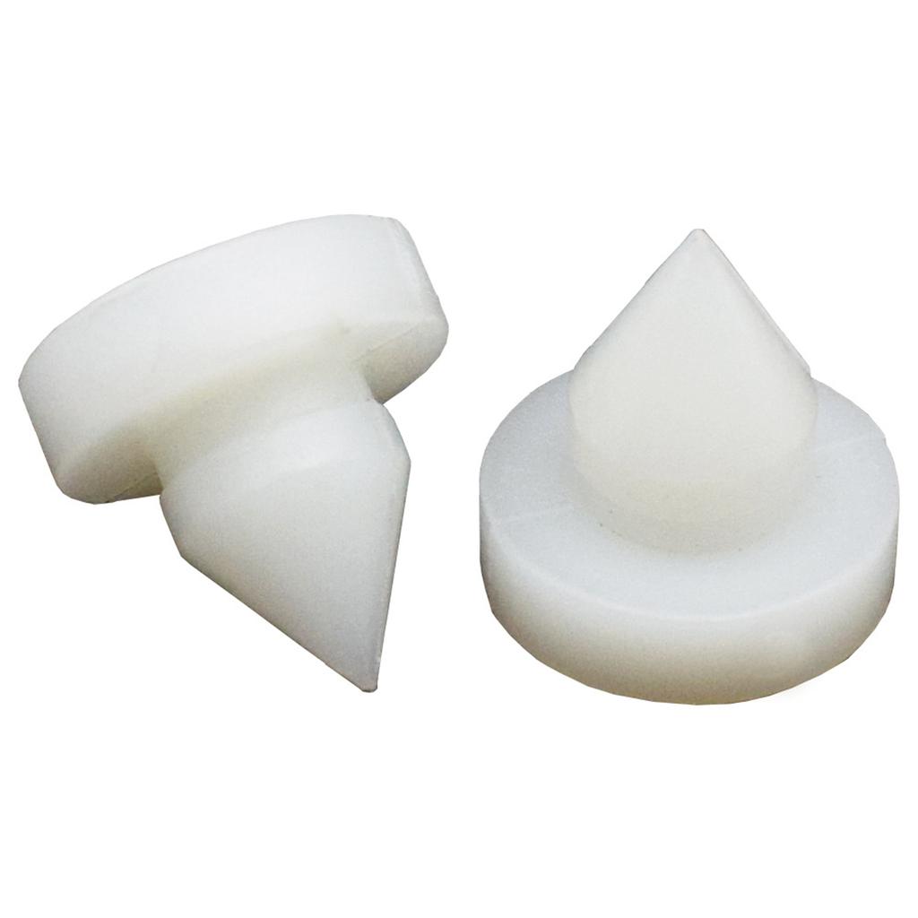 4 шт. Накладка упора педали сцепления 46505-SA5-000 46505SA5000 для Acura Civic Ограничительный блок педали тормоза Ограничительная накладка выключателя тормоза