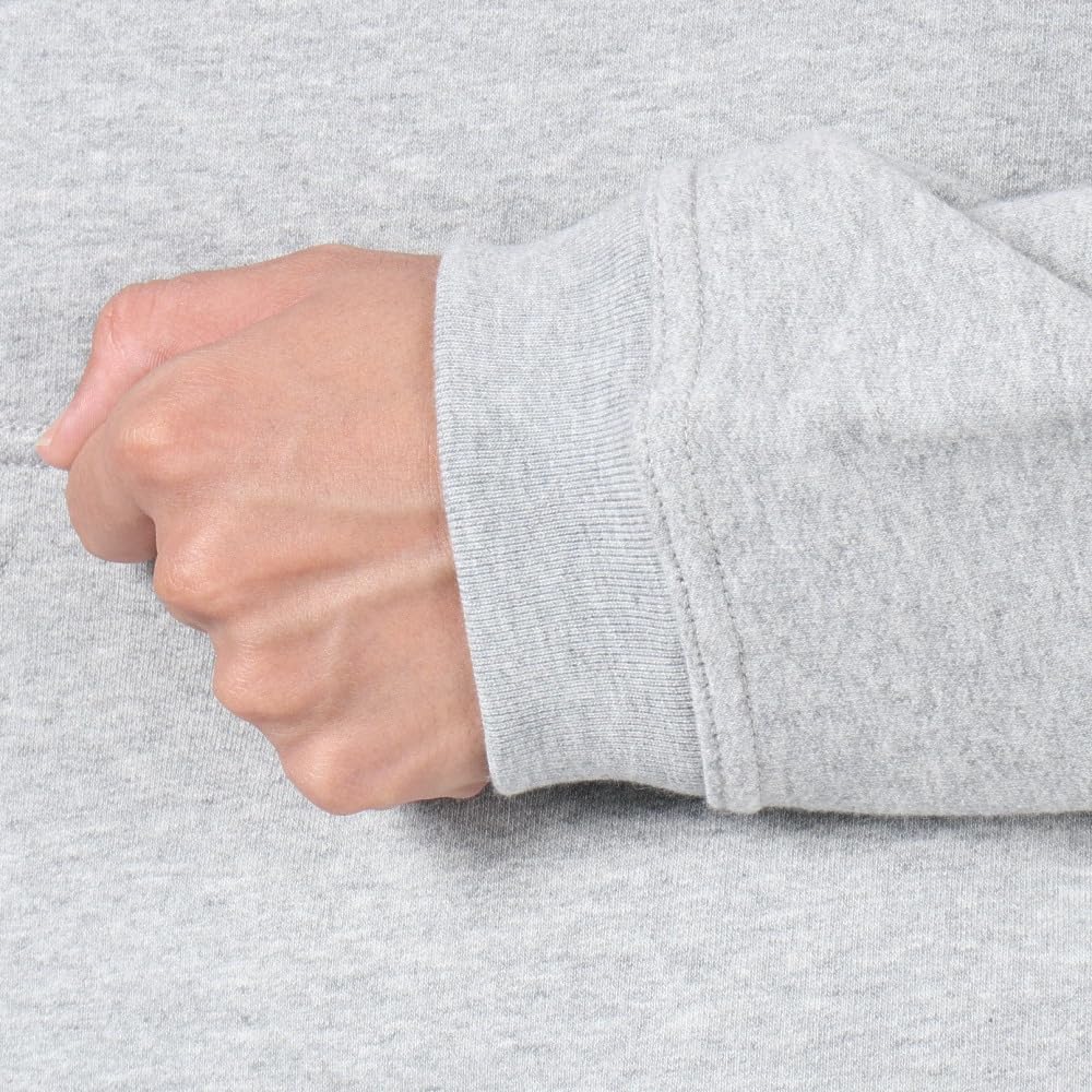 Толстовка с капюшоном Booby Face Pullover Parka S [Chums] Мужская H/серый×красный