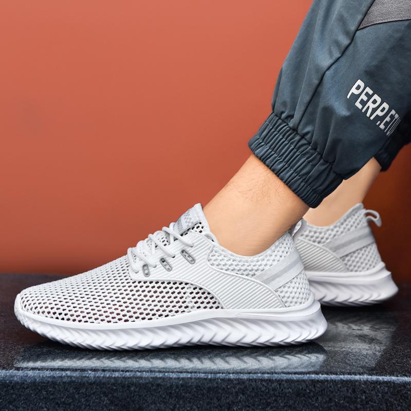 Men's Sneakers Summer Tennis Sports Deals Man Basket Shoes Athletic Li Ning Original Walking Casual for Male Breathable