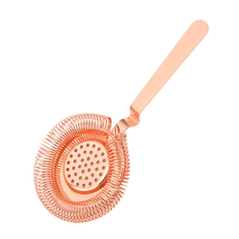 Stainless Steel Cocktail Strainer Detachable Mesh Filter Drinkware Wine Filter Kitchen