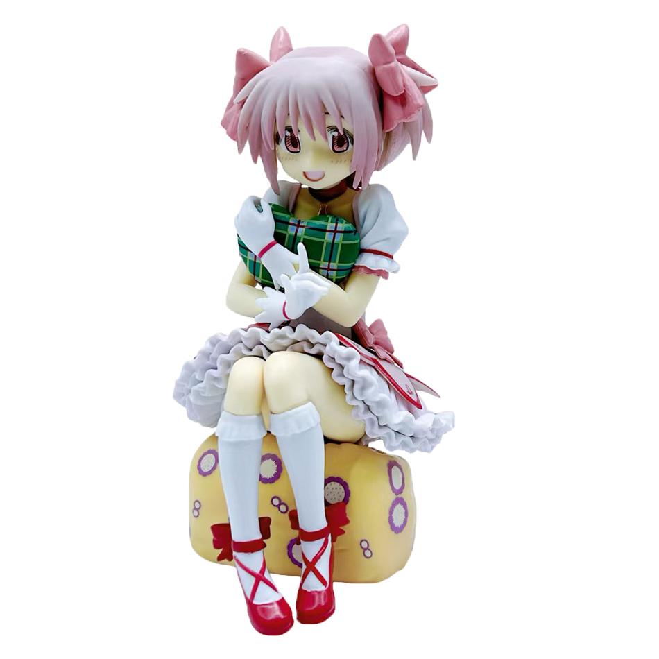 Подарки Puella Magi Madoka Magica Канамэ Мадока Аниме Персонажи Модели Фигурки Настольные Украшения Изысканная Коллекция Игрушек Отаку