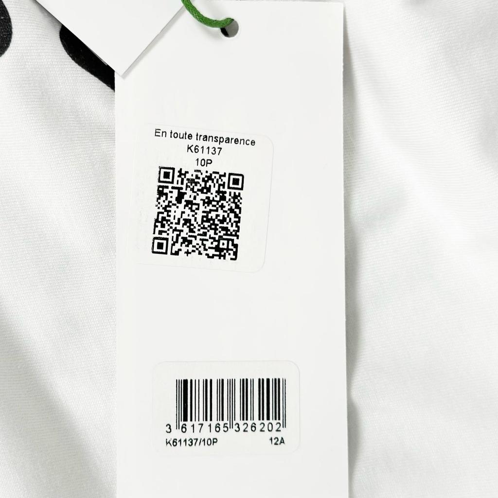 Kenzo Бренд Lucky Tiger логотип Футболка с коротким рукавом белая Детская 12A/150 б/у