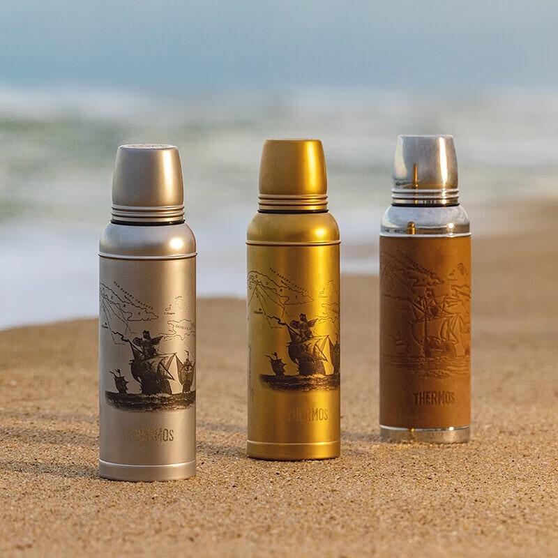 Thermos Retro Nautical Series Stainless Steel Insulated Bottle