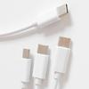 USB C Многофункциональный кабель для зарядки USB C Мульти-кабель 3 в 1 Зарядный шнур Адаптер