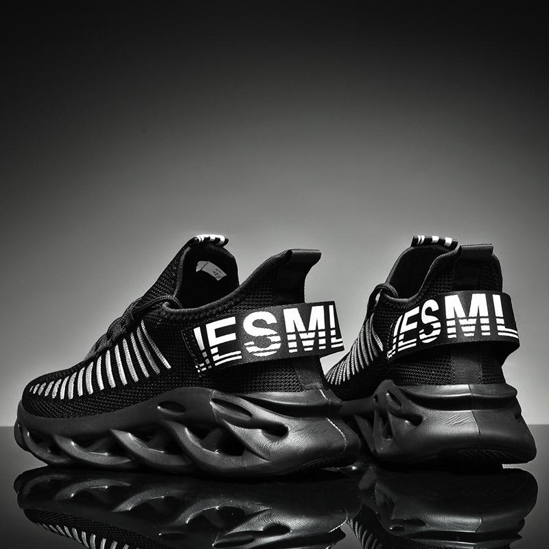 Мужская обувь. Туфли с лезвием и витой подошвой. Кокосовая обувь. Повседневная спортивная обувь для бега на открытом воздухе.