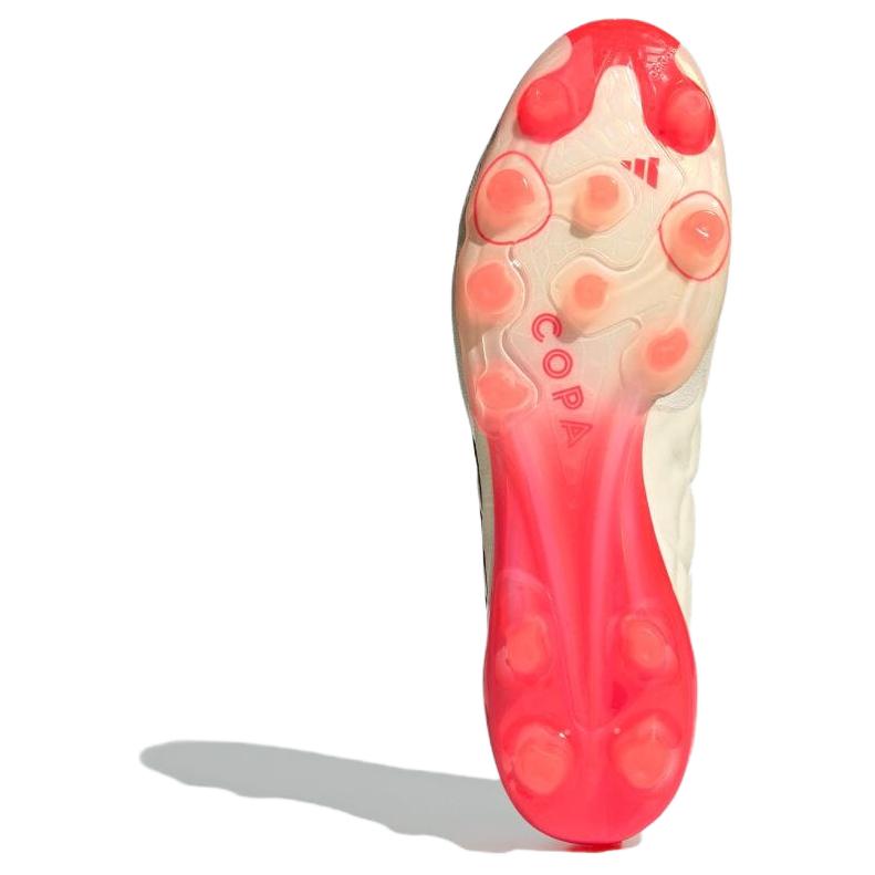 Adidas Copa Pure 2 Elite Comfortable Versatile AG HG Artificial Turf Non-Slip Durable Soccer Shoes Men Soccer Shoes Light-Pink IE4984