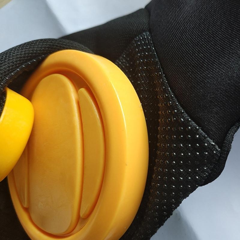 Downhill Skateboard Gloves Outdoor Sliding Gloves Longboards Hand Palm Slide Gloves Skate Accessories Easy to Use