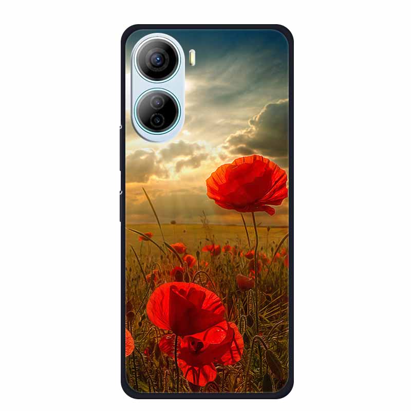 Для ZTE Libero 5G IV Чехол Роскошный Мультяшный Силиконовый ТПУ Задняя Крышка Мягкие Чехлы для Телефона для ZTE Libero5G IV A302 Защитные Новые Fundas