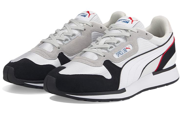 Puma Унисекс Кроссовки Space Lab Серый/Черный/Красный 383158-01