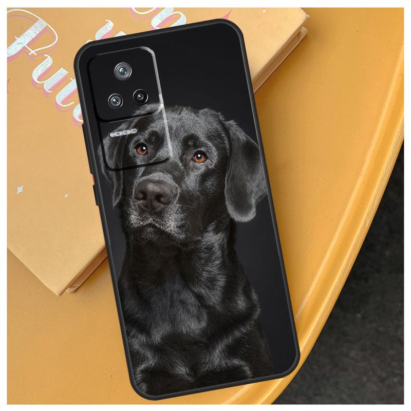 Labrador Puppy Dog Funda For Xiaomi 15 14 Ultra 17 Pro Max 13T 14T 15T POCO F5 F6 F7 Pro X5 X6 X7 F8 Ultra Case