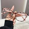 Women Eyeglasses Optical Spectacle Blue Light Blocking Glasses  Designer Cat Eye Transparent Ladies Fashion Eyewear