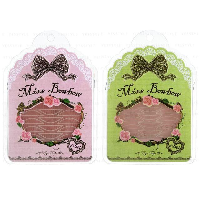 Miss Bowbow - Премиальная невидимая лента для век