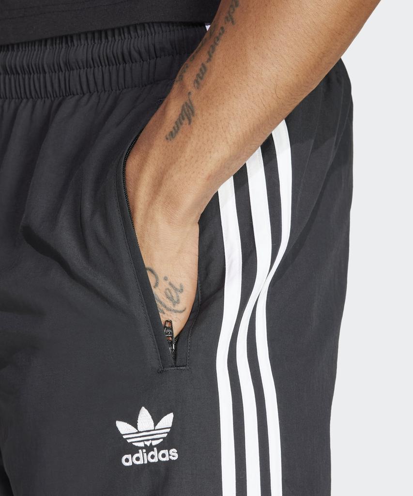 adidas Тканые спортивные штаны 'Firebird' - Черный / It2501