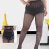 Sexy Plus Size Women See-Through Pregnant Maternity Tights Pantyhose Stockings