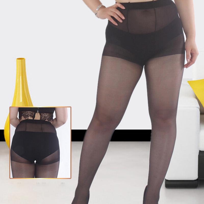 Sexy Plus Size Women See-Through Pregnant Maternity Tights Pantyhose Stockings