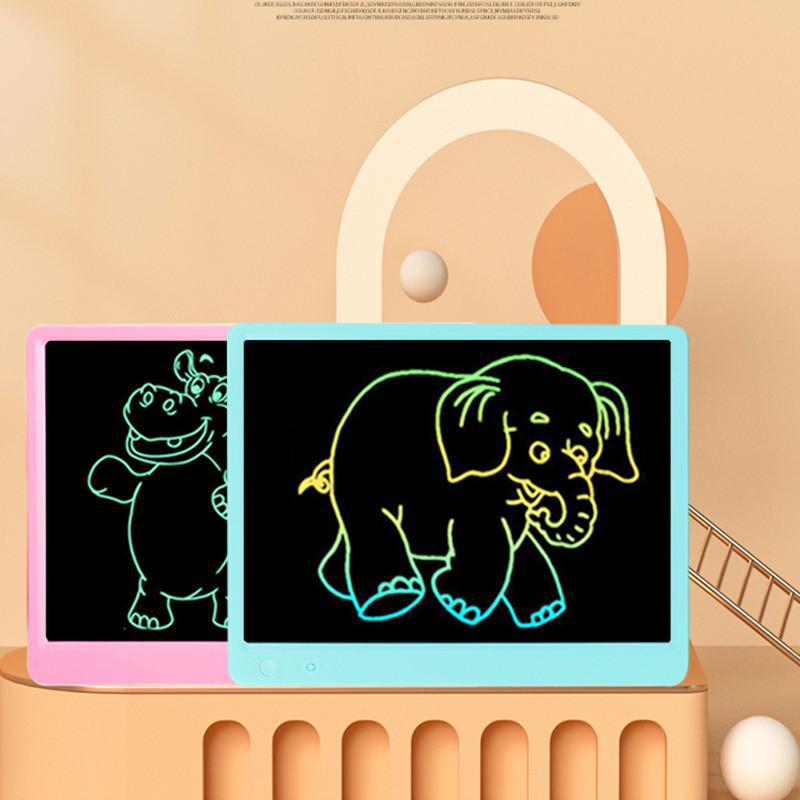 Free Shipping Kids' LCD Drawing Board: Electronic Blackboard & Early Education Toy