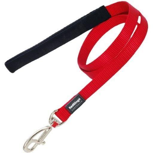 Laisse pour chien Os - Marque inconnue - Taille L - Couleur rouge