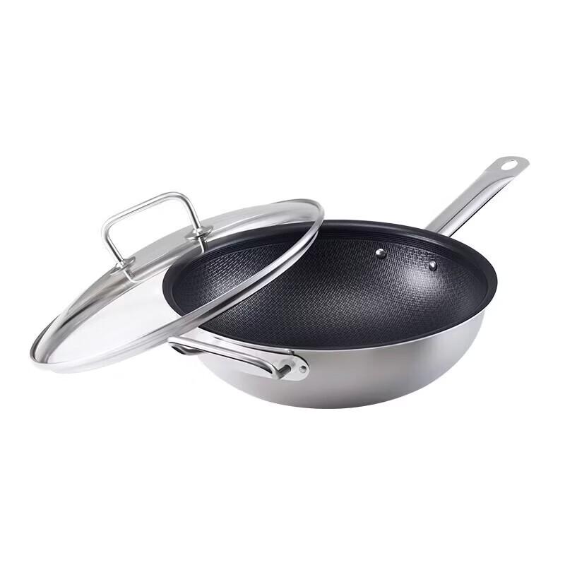 Zwilling Сотовая сковорода-вок из нержавеющей стали 316