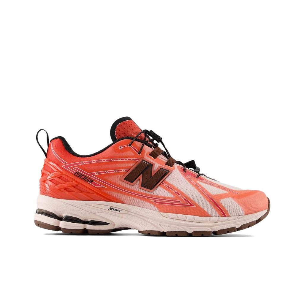 New Balance NB 1906R Удобная Универсальная Поддержка Повседневная Обувь Унисекс Повседневная Обувь Красный U1906RNR