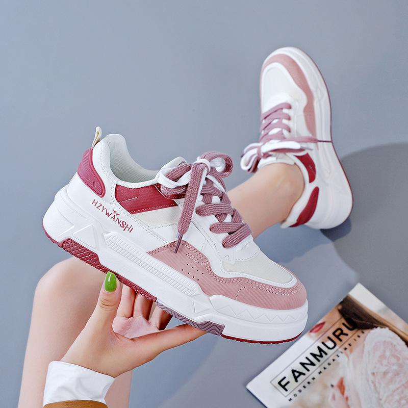 Small White Shoes Female 2023 Spring and Autumn New Student Sports Shoes Street Shot All Casual Shoes Female ZY1620